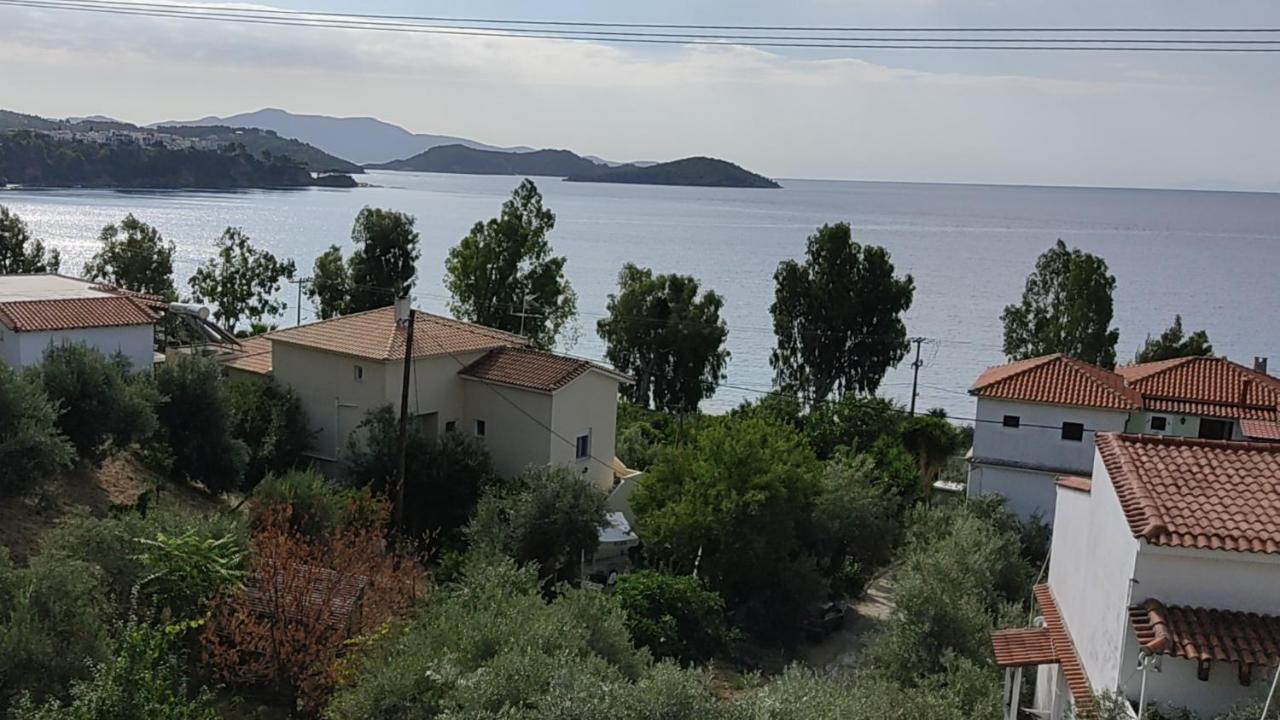 Amaranthos Skiathos View Megali Ammos  Esterno foto