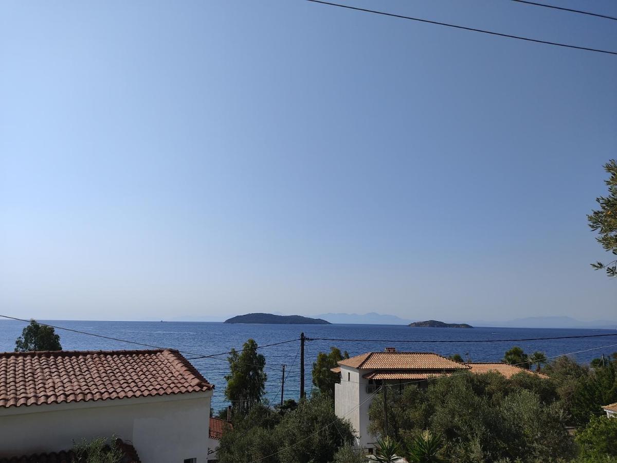 Amaranthos Skiathos View Megali Ammos  Esterno foto