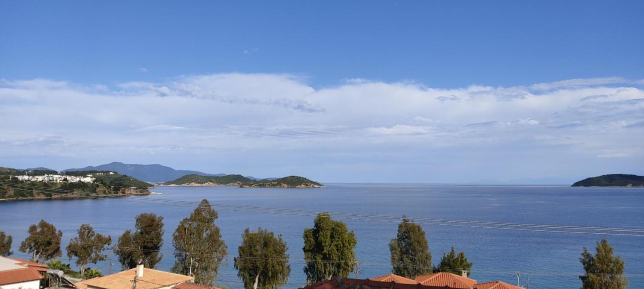 Amaranthos Skiathos View Megali Ammos  Esterno foto