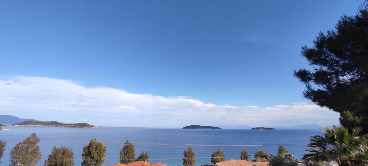 Amaranthos Skiathos View Megali Ammos  Esterno foto