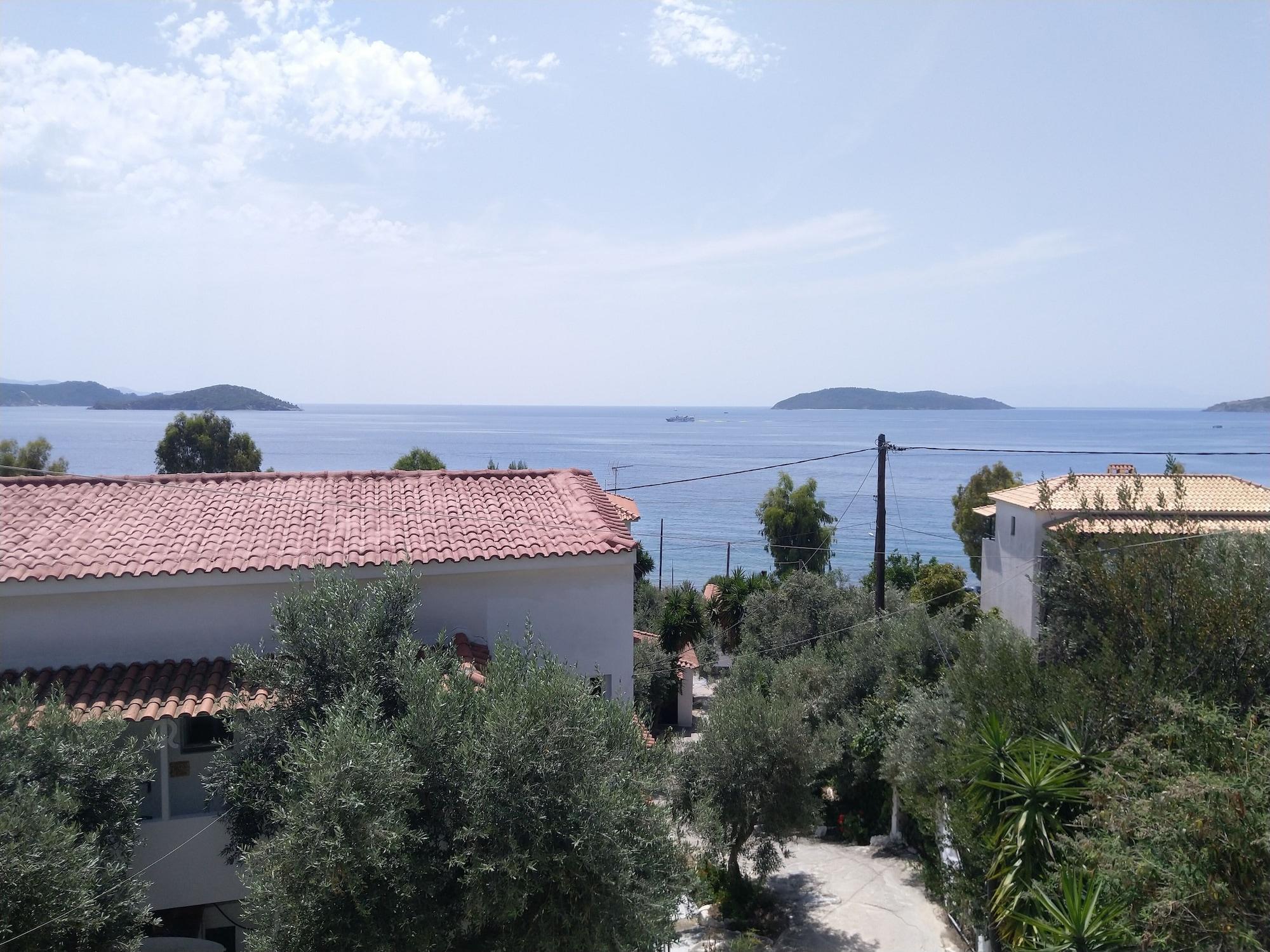Amaranthos Skiathos View Megali Ammos  Esterno foto