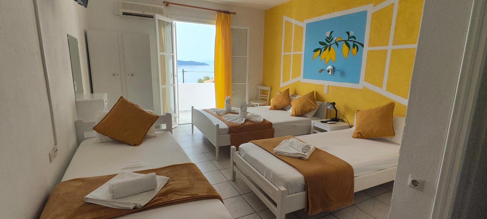 Amaranthos Skiathos View Megali Ammos  Esterno foto