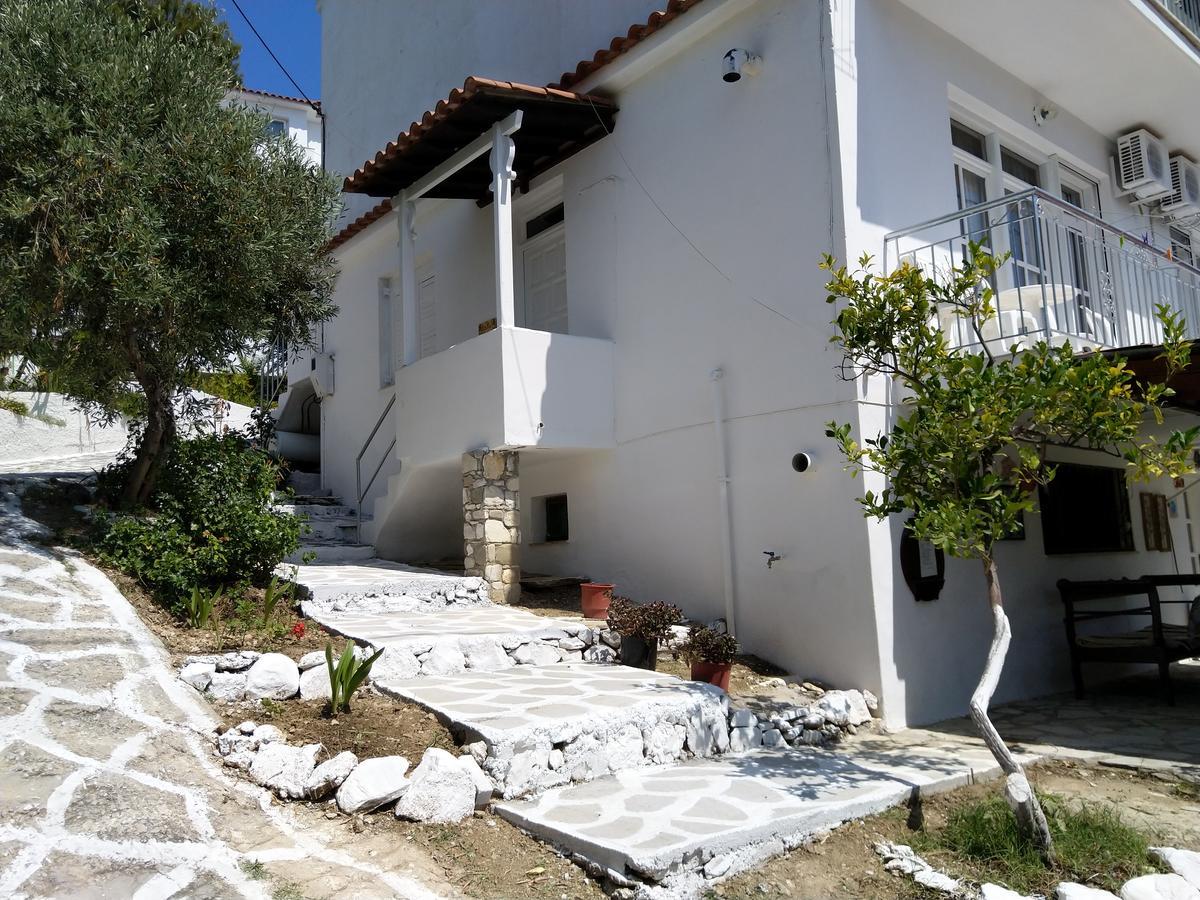 Amaranthos Skiathos View Megali Ammos  Esterno foto