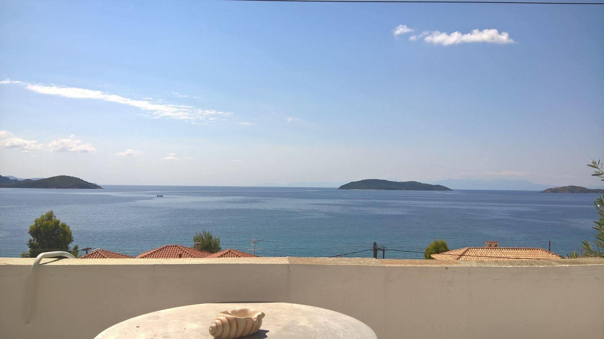 Amaranthos Skiathos View Megali Ammos  Esterno foto