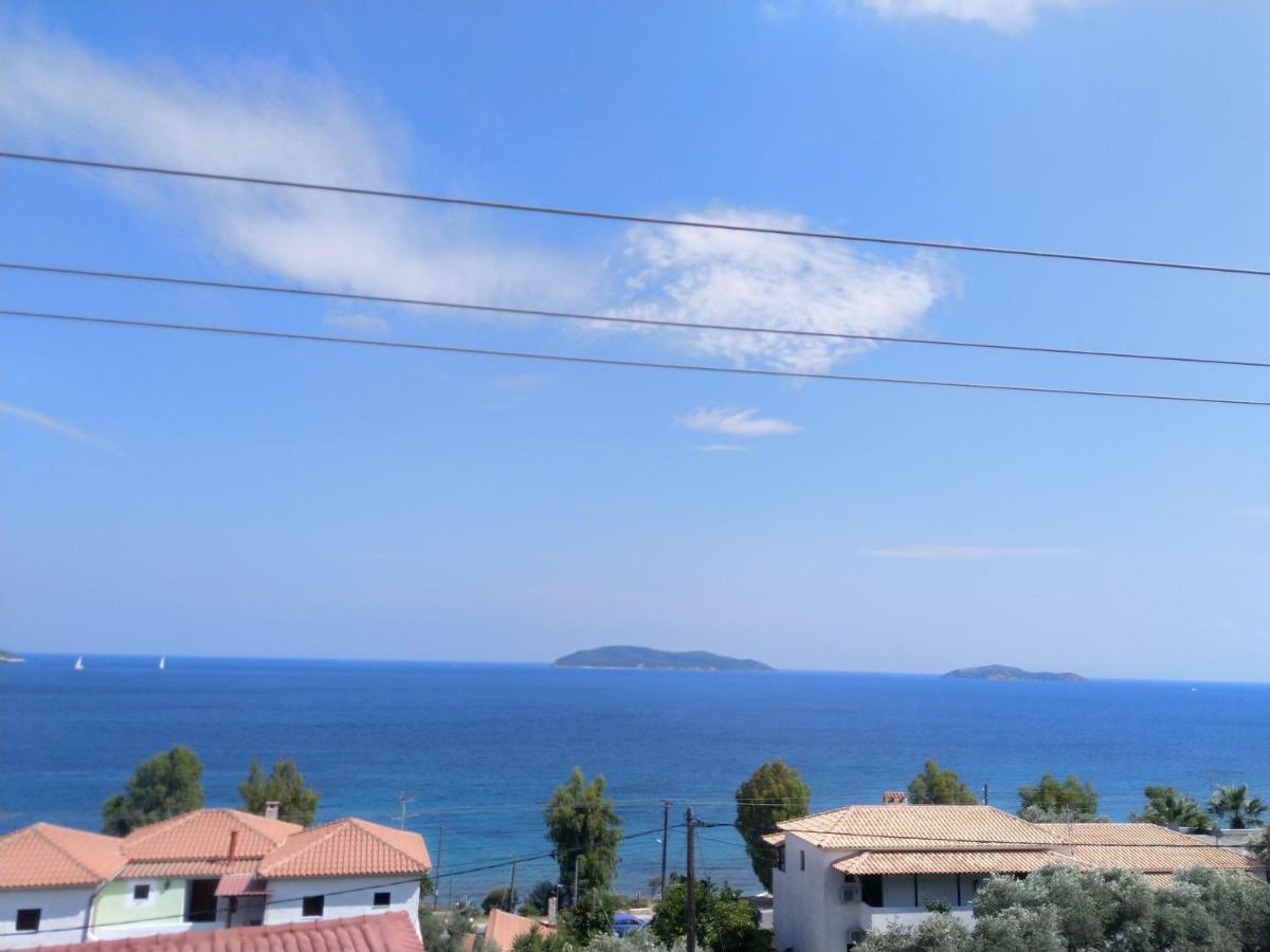 Amaranthos Skiathos View Megali Ammos  Esterno foto